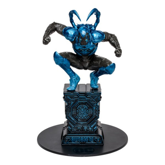 McFarlane Toys DC Comics Blue Beetle (Blue Beetle Movie) 12" Statue