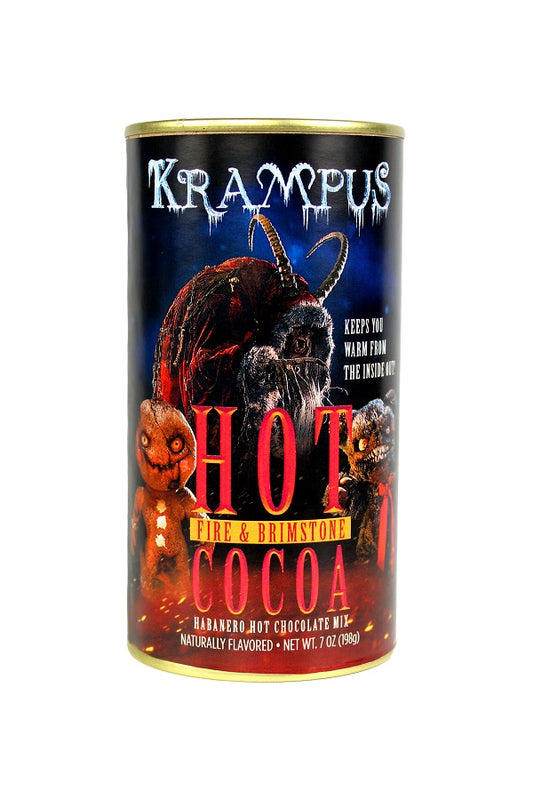Krampus Fire & Brimstone Hot Cocoa - Spicy Habanero Hot Chocolate Mix