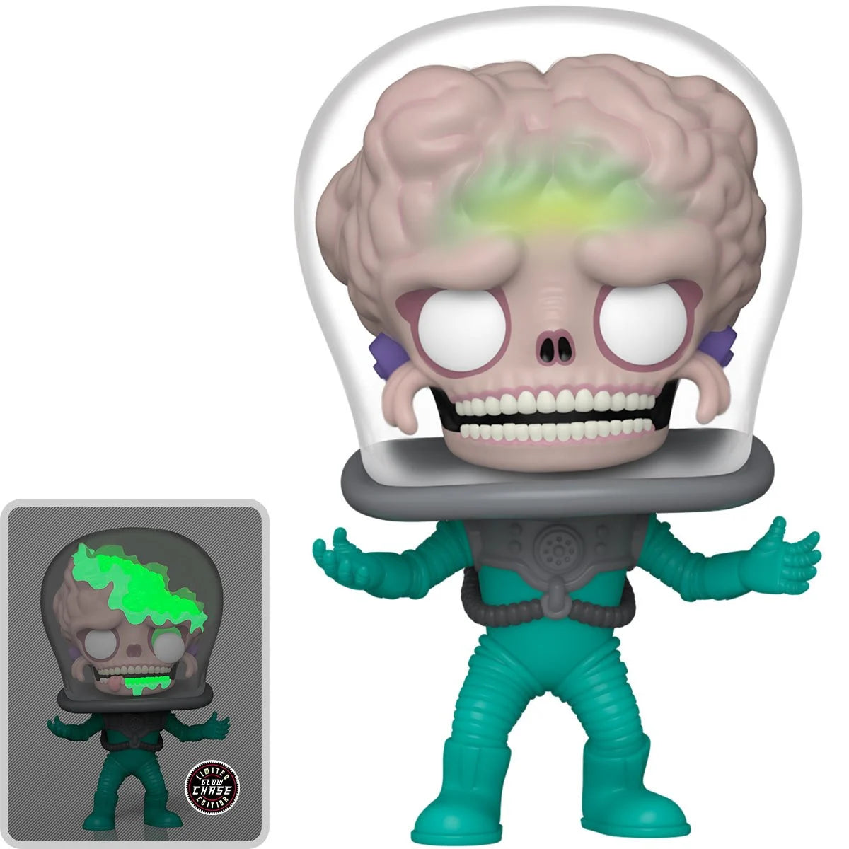 Funko Pop! Mars Attacks Martian Soldier (w/ chase)
