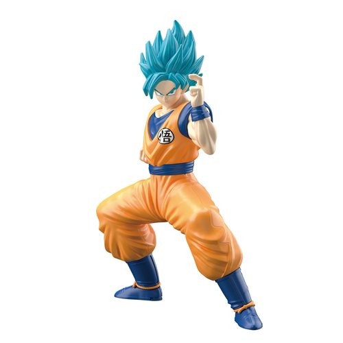 Dragon Ball Super - SSGSS Goku Entry Grade Model Kit