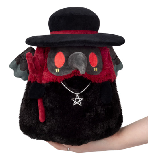 Squishable Mini Plague Doctor Demon Plush