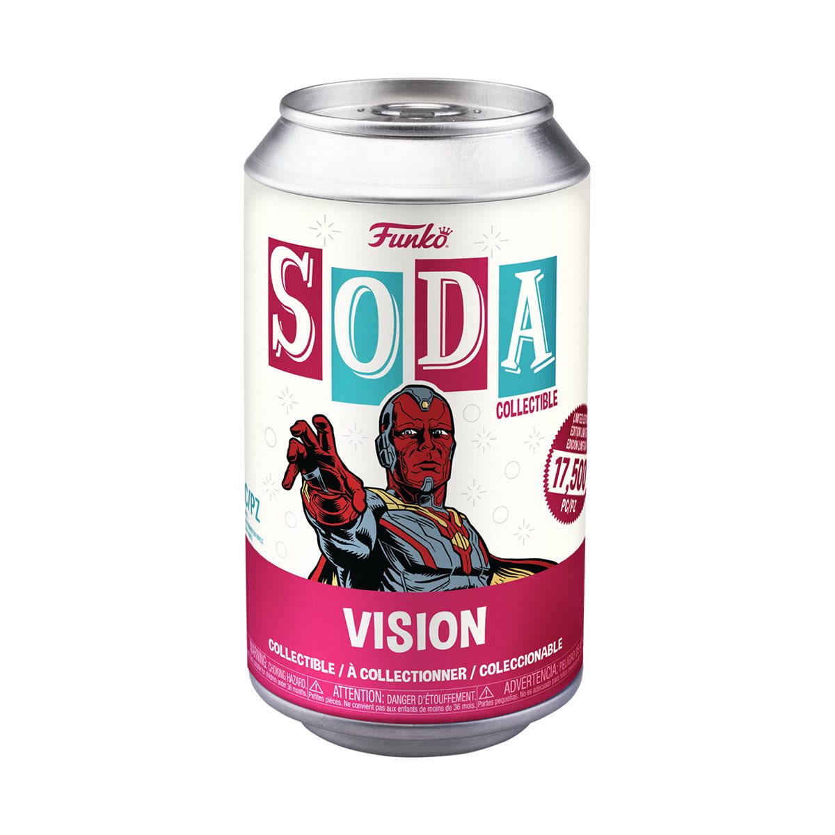 Funko Soda: Marvel - Vision w/chase