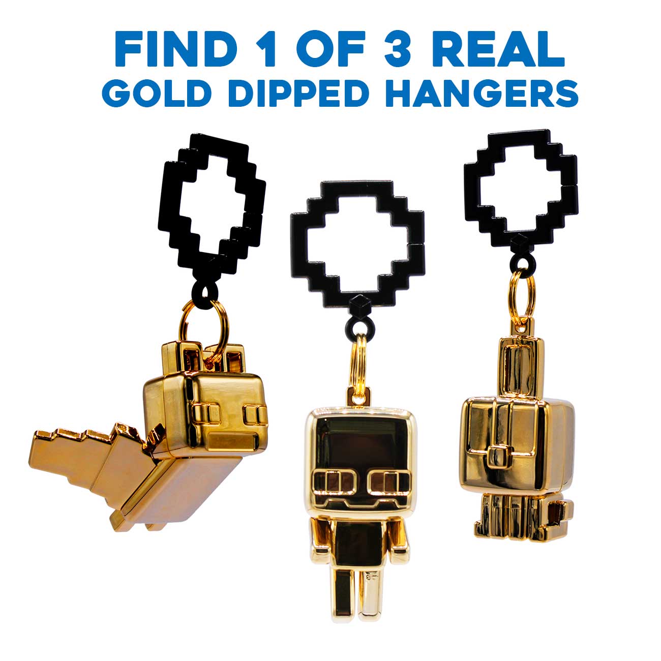 Minecraft Backpack Hanger Series 2 (1 random)