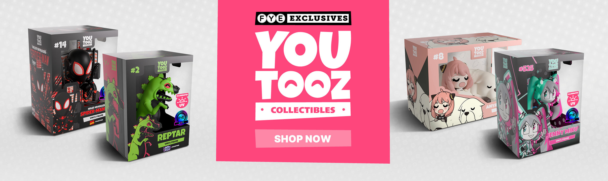Youtooz Collection - Shop Now!