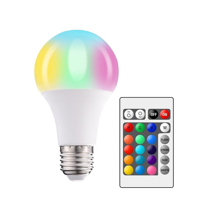 Glow by Gabba Goods LED Multicolor Lightbulb10w