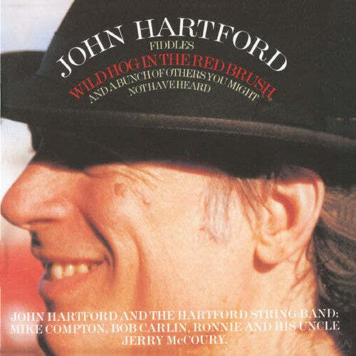 John Hartford - Wild Hog in the Red Brush