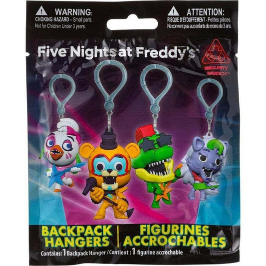 Five Nights at Freddy's: Security Breach Backpack Hangers Blind Bag (1 random)