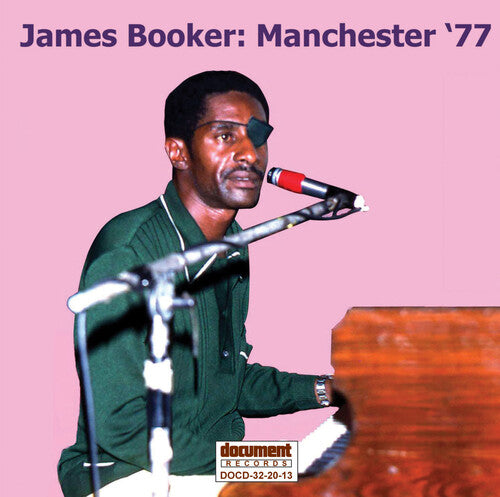 James Booker - Manchester 77