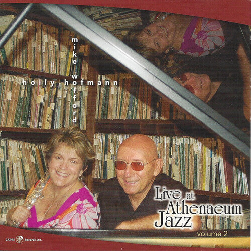 Holly Hoffman / Mike Wofford - Live At Athenaeum Jazz, Vol. 2