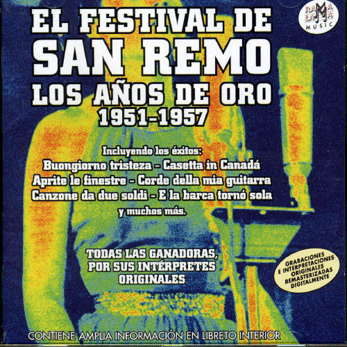 Festival De San Remo: Los Anos De Oro 1951-1957 - Festival De San Remo: Los Anos De Oro 1951-1957 / Various