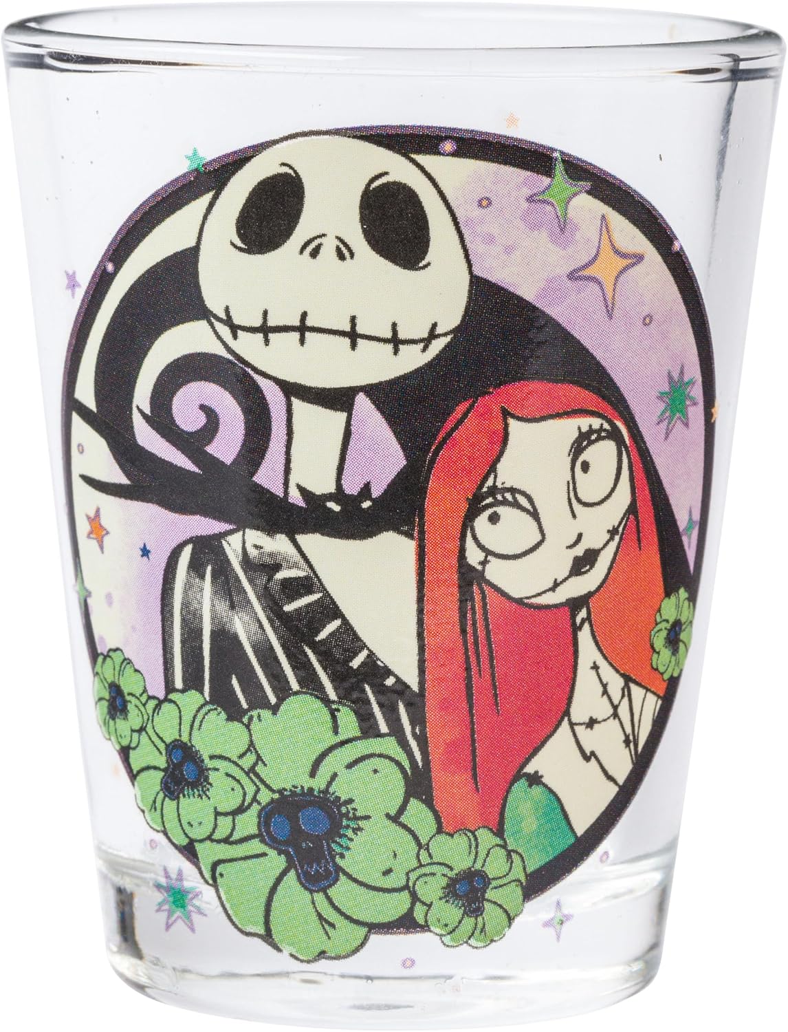 Disney Nightmare Before Christmas Mini Glass 4-Pack