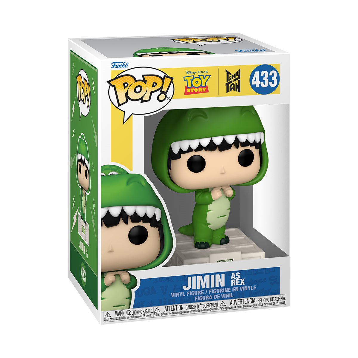 Funko Pop! Toy Story x TinyTAN BTS Jimin as Rex