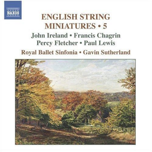 Royal Ballet Sinfonia/ Sutherland - English String Miniatures 5