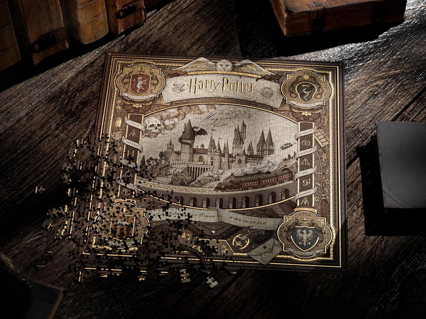 Harry Potter 1000-Piece Jigsaw Puzzle