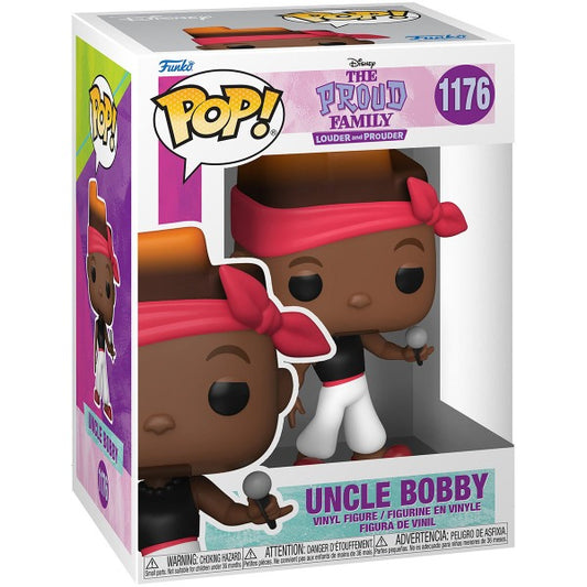 Funko Pop Disney: Proud Family - Uncle Bobby
