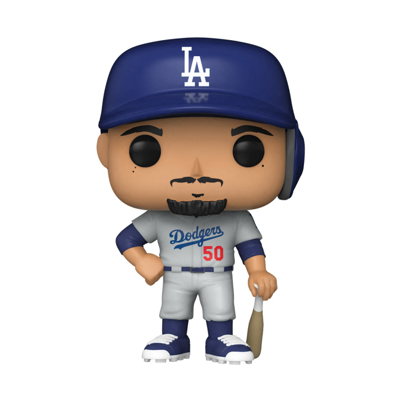 Funko Pop! MLB: Dodgers- Mookie Betts (Alternate Jersey)