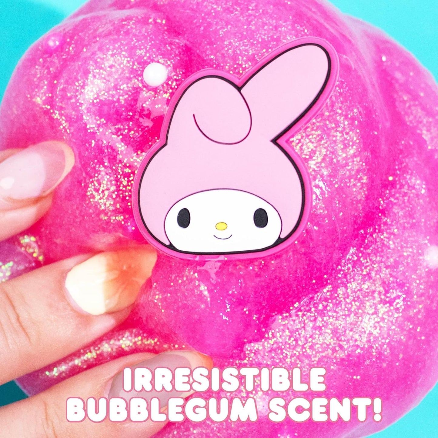 My Melody SLIMYGLOOP Jar 8 oz Bubblegum Scented Pink Slime