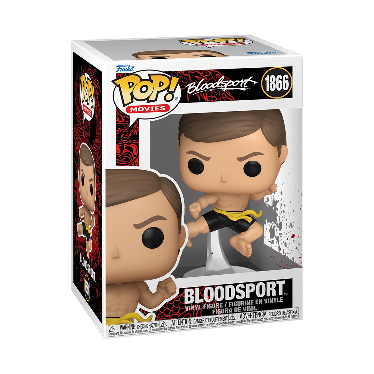 Funko Pop! Bloodsport Frank Dux