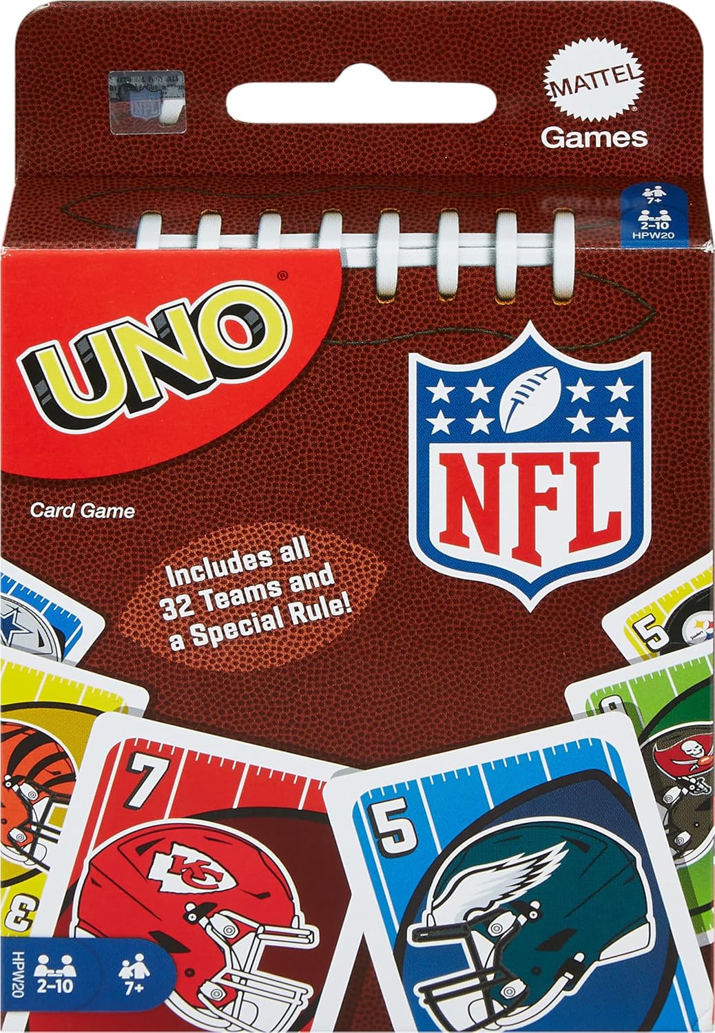 UNO - NFL Teams
