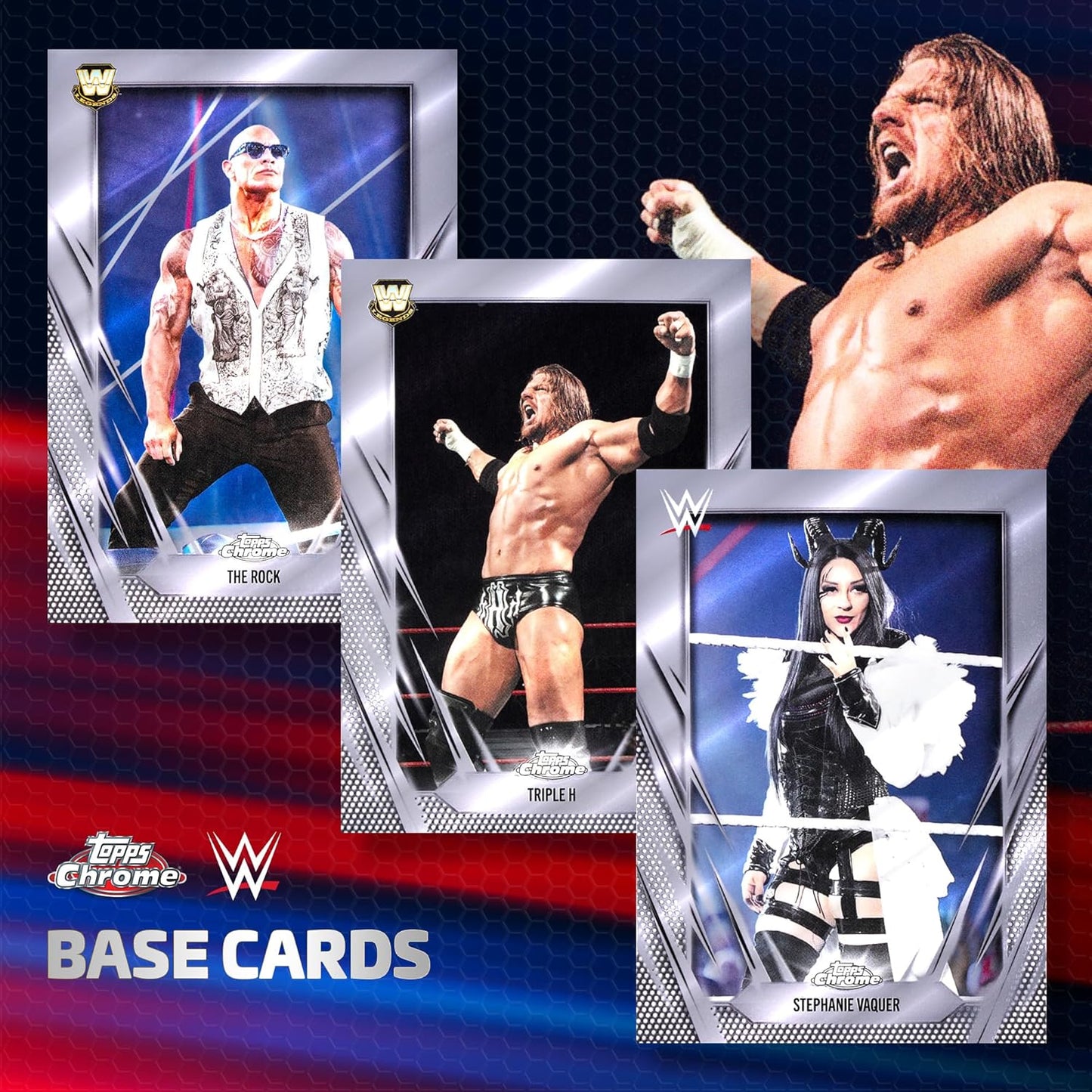 2026 Topps Chrome WWE - Value Box