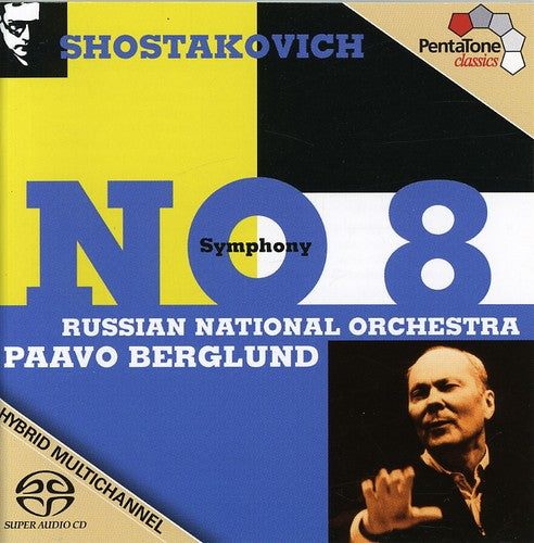 Shostakovich/ Russian Nat'L Orch/ Berglund - Symphony No 8