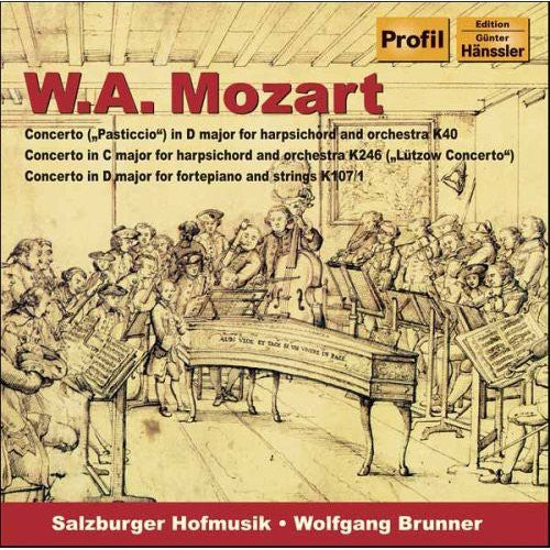Mozart/ Salzburger Hofmusik/ Brunner - Piano Concertos