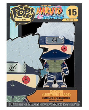 Funko Pop! Pin: Naruto - Kakashia (Lightning Blade)