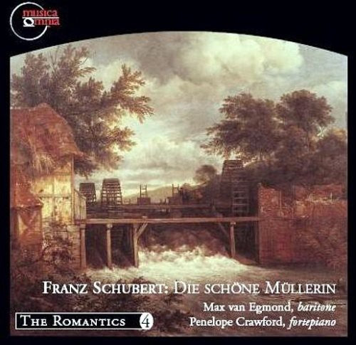 Schubert/ Van Egmond/ Crawford - Schone Mullerin