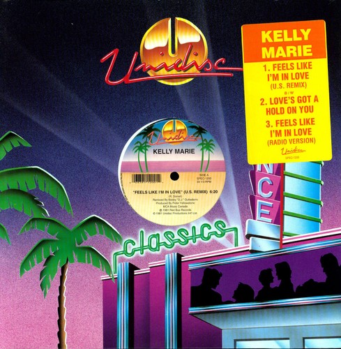 Kelly Marie - Feels Like I'm in Love
