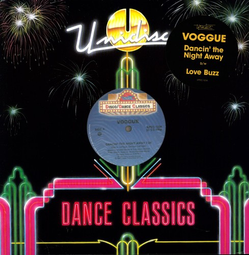 Voggue - Dancin the Night