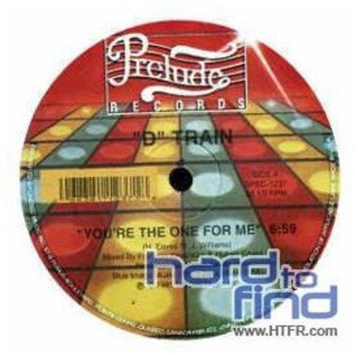 D Train - You're the One for Me