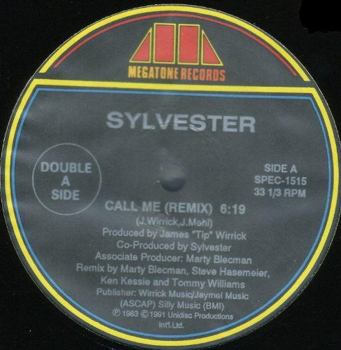 Sylvester - Call Me / Good Feeling