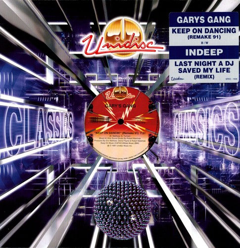 Gary's Gang - Keep on Dancin/Lets Lovedance Tonight
