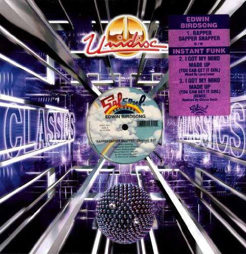 Instant Funk/ Birdson - I Got My Mind Made Up/Rapper Dapper Snapper