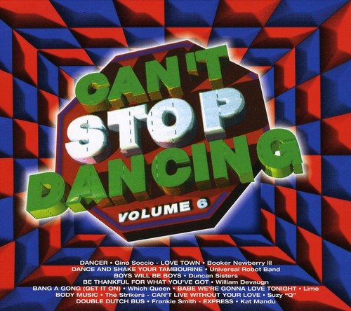 Various - Can't Stop Dancing