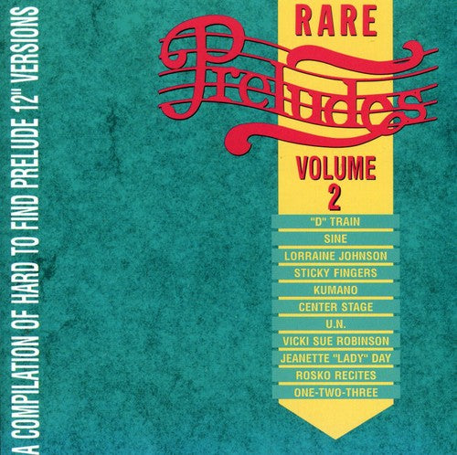 Various - Rare Preludes 2 / Various