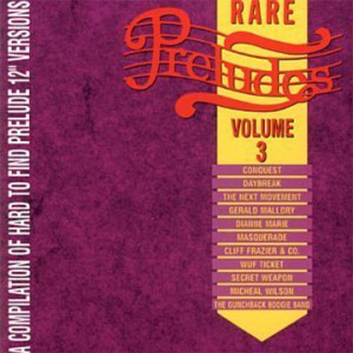 Various - Rare Preludes 3 / Various