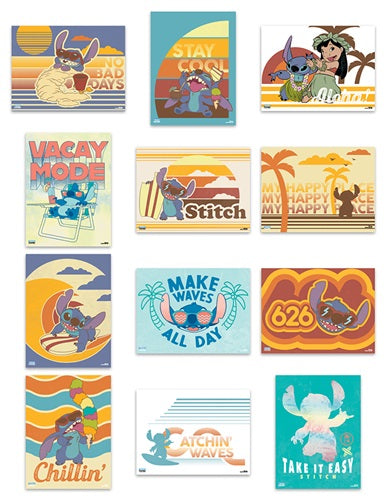 Disney Lilo And Stitch Poster Book