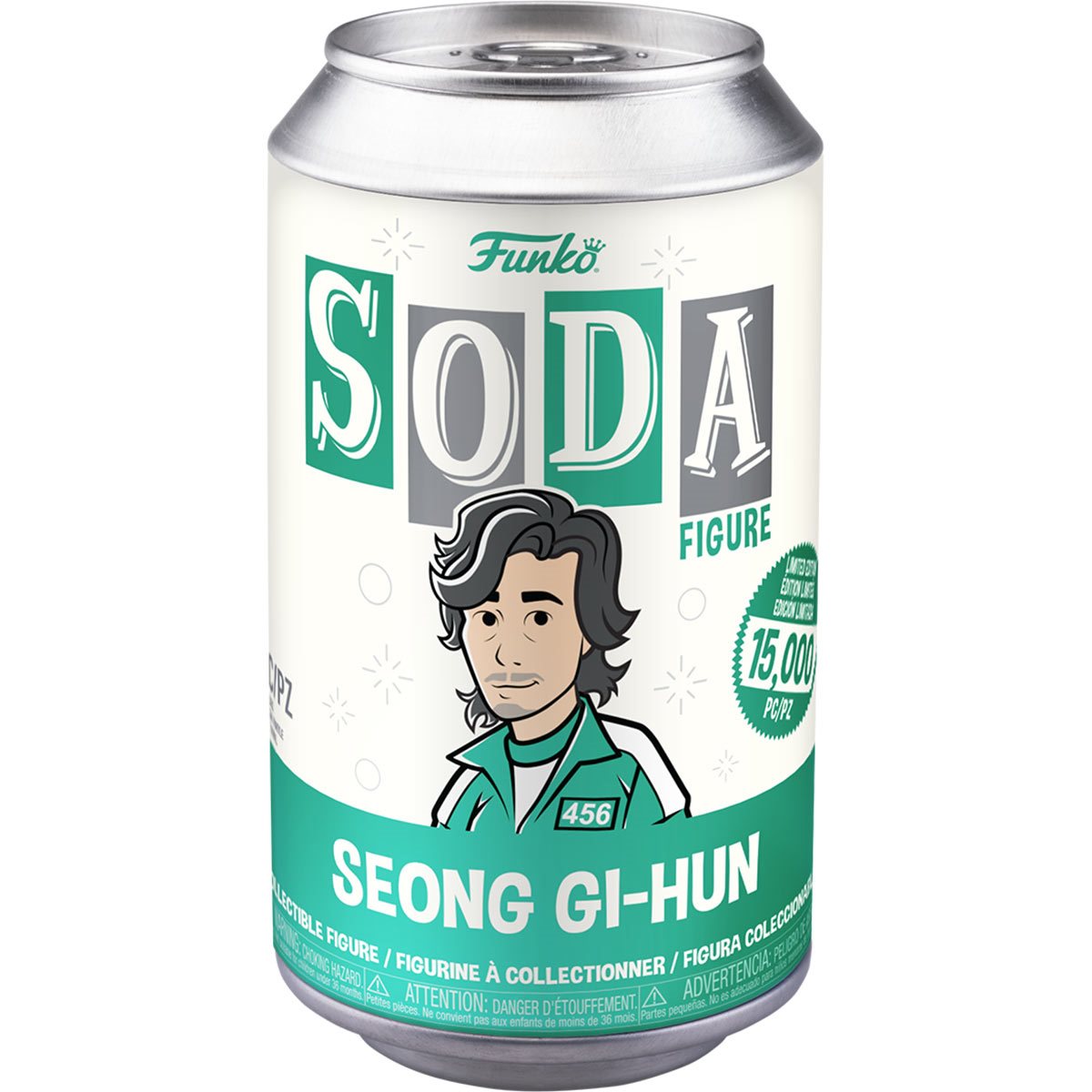 Funko Soda: Squid Game - Seong Gi-Hun w/chase