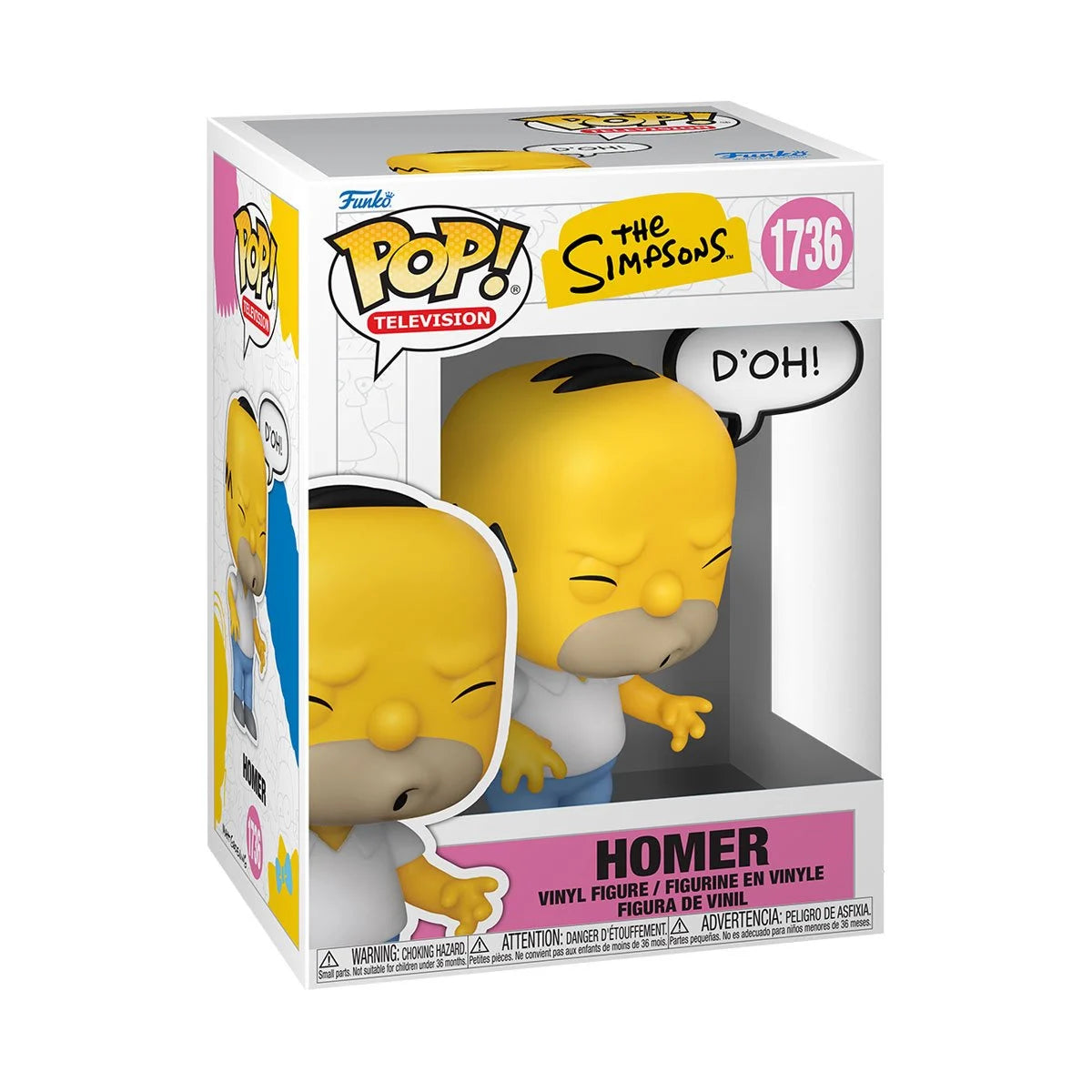 Funko Pop! Sayings: Simpsons - Homer