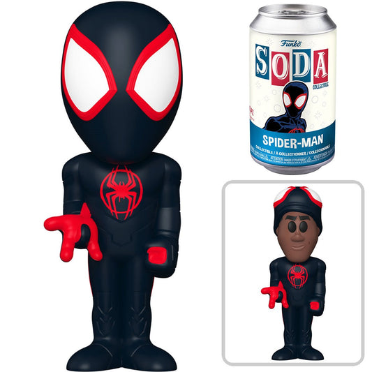 Funko Soda: Spider-Man: Across the Spider-Verse -Spider Man (w/chase)
