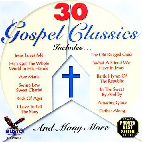 30 Gospel Classics/ Various - 30 Gospel Classics