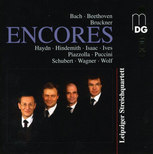 Streichquartett/ Schubert/ Wagner/ Bach - Encore