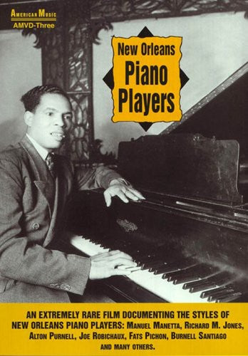 New Orleans Piano Players