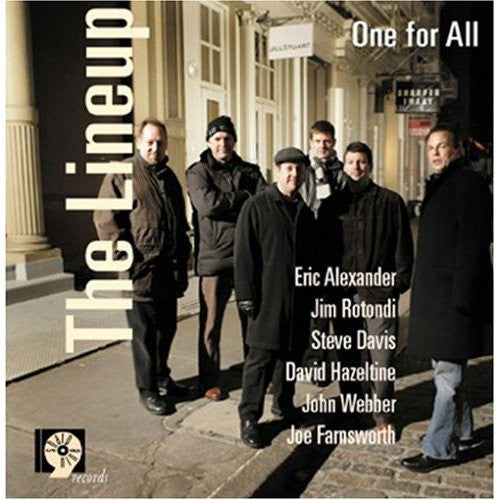 One for All/ Eric Alexander - The Lineup