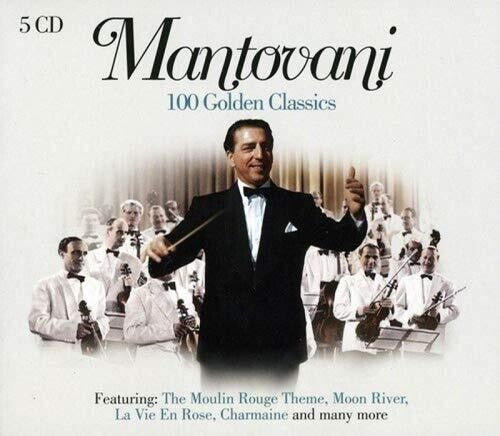 Mantovani - Mantovani - 100 Golden Classics