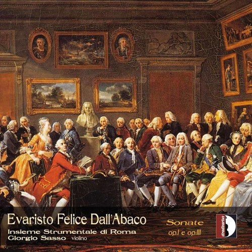 Dall'Abaco/ Sasso - Violin Sonatas