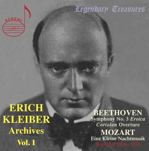 Beethoven/ Mozart/ Bpo/ Sgro/ Kleiber - Kleiber Archives 1