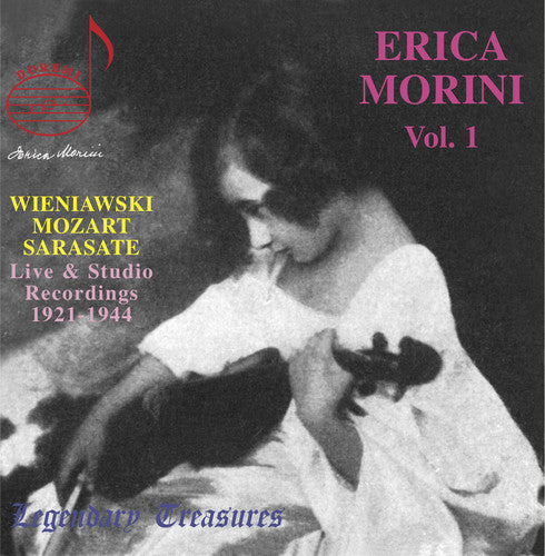 Erica Morini - Erica Morini 1: Live & Studio Recordings 1921-1944