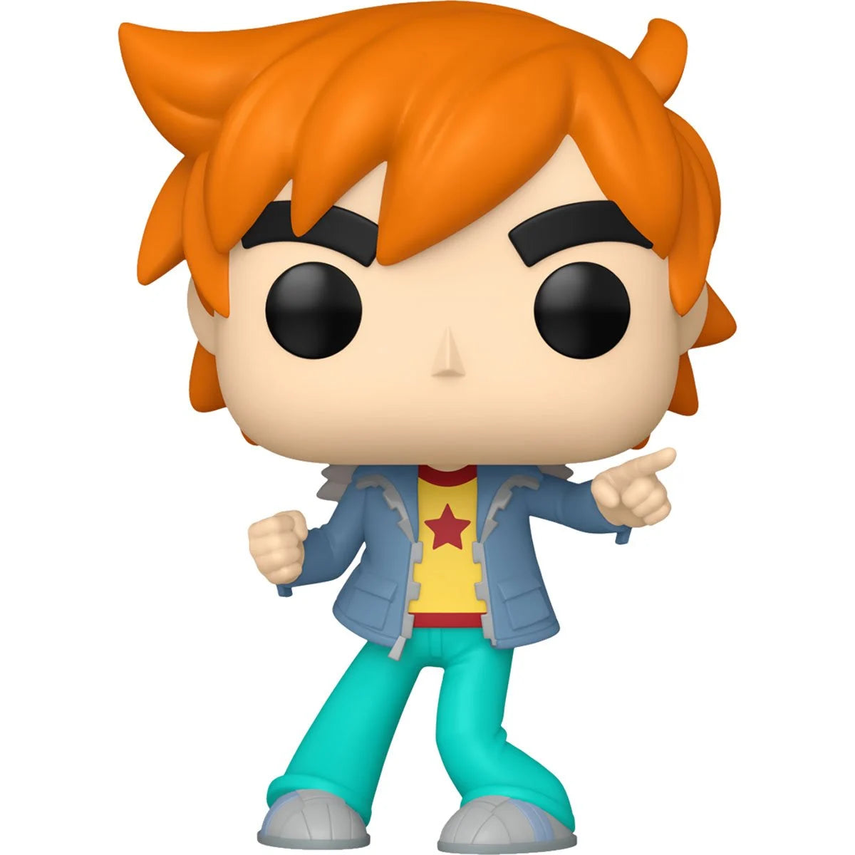 Funko Pop! Scott Pilgrim Takes Off Scott Pilgrim Pointing
